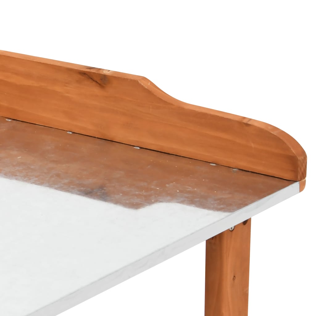 Plant Stand 29.9x14.6x35 Firwood