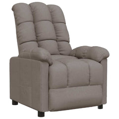 Recliner Taupe Polyester, plywood, iron, sponge, PP cotton Standard