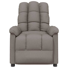 Recliner Taupe Polyester, plywood, iron, sponge, PP cotton Standard