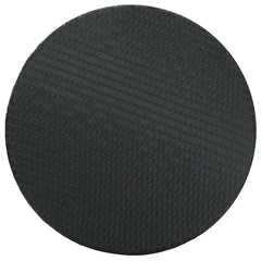 Garden Table Black PE Rattan Lightweight Garden Table Round