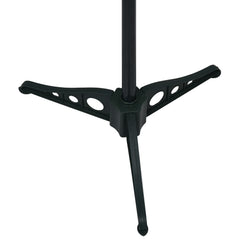 A 4 ft green PET pop-up artificial Christmas tree with a tripod base.