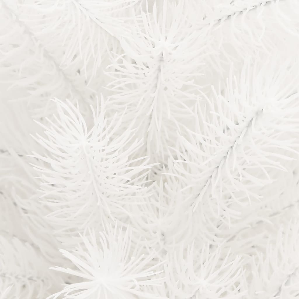 Artificial Christmas Tree Lifelike Needles White 2 ft