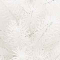 Artificial Christmas Tree Lifelike Needles White 2 ft