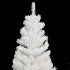 Artificial Christmas Tree Lifelike Needles White 3 ft