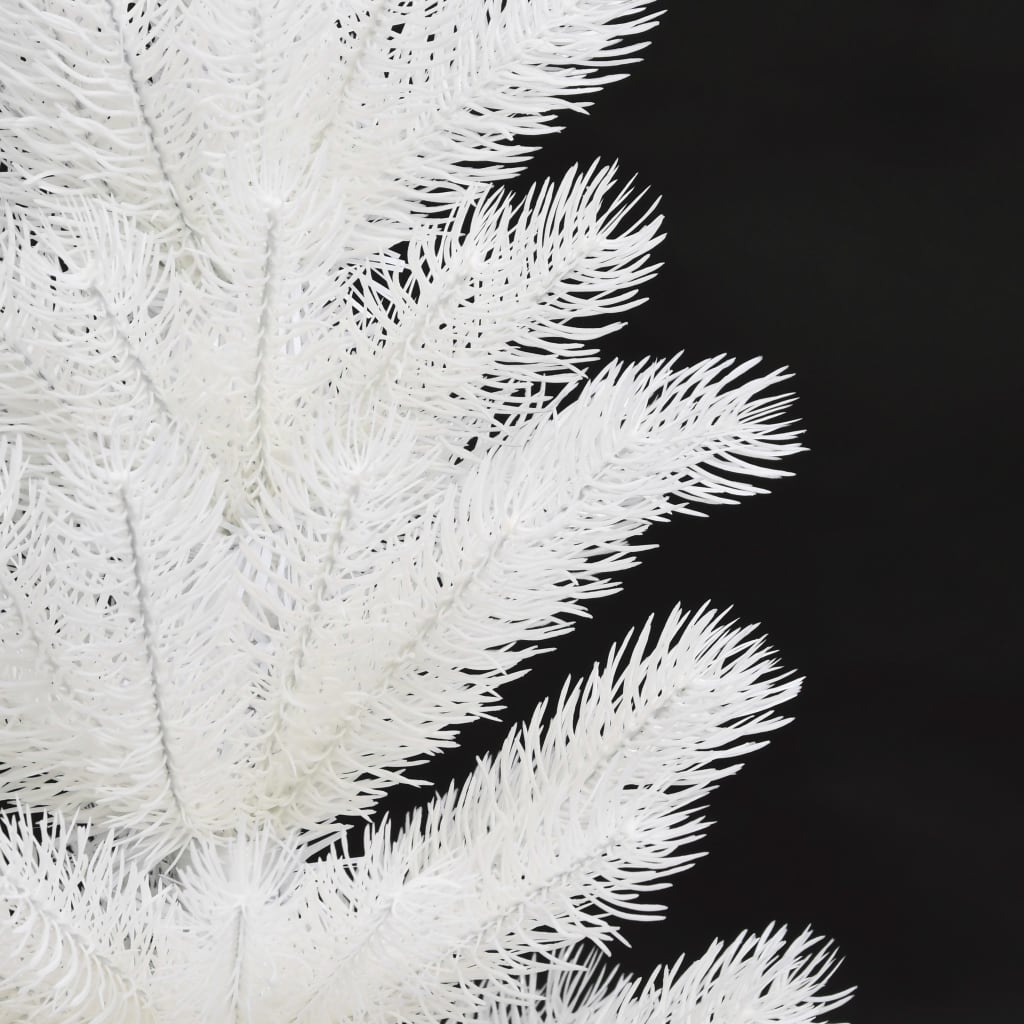 Artificial Christmas Tree Lifelike Needles White 3 ft