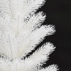 Artificial Christmas Tree Lifelike Needles White 3 ft