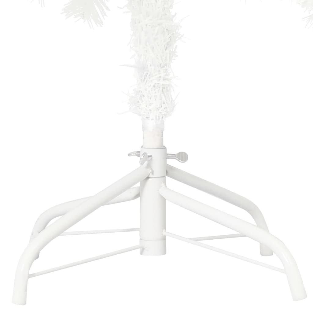 Artificial Christmas Tree Lifelike Needles White 5 ft