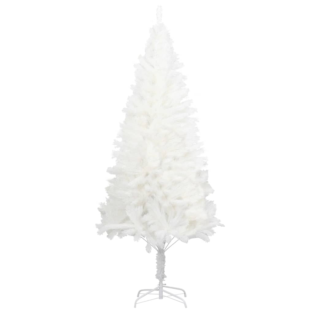 Artificial Christmas Tree Lifelike Needles White 6 ft