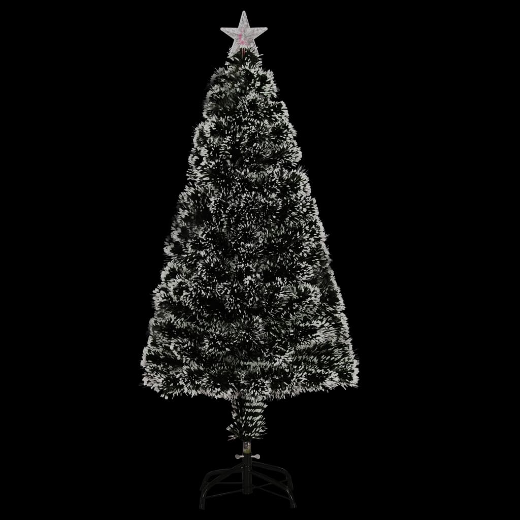 4ft pre-lit artificial Christmas tree with LED lights and a stable steel stand.