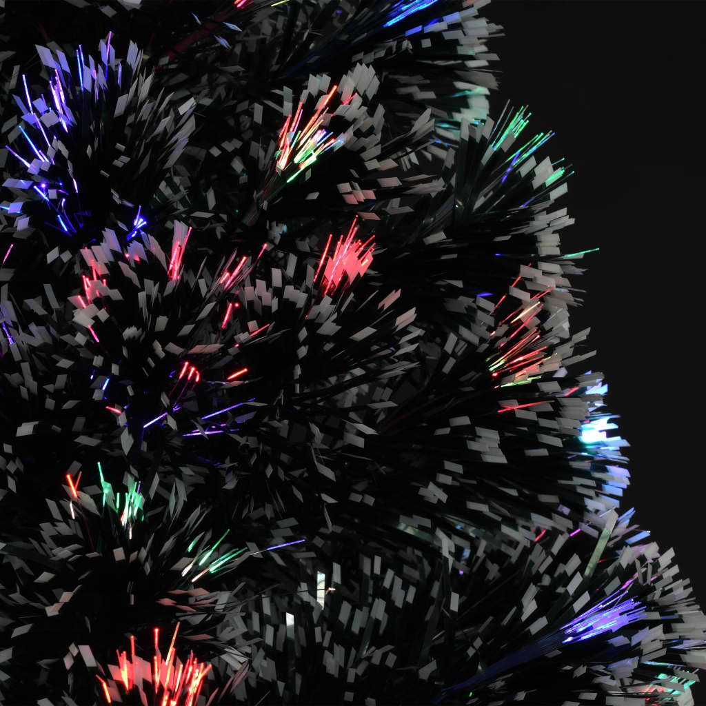 4ft pre-lit artificial Christmas tree with LED lights and a stable steel stand.