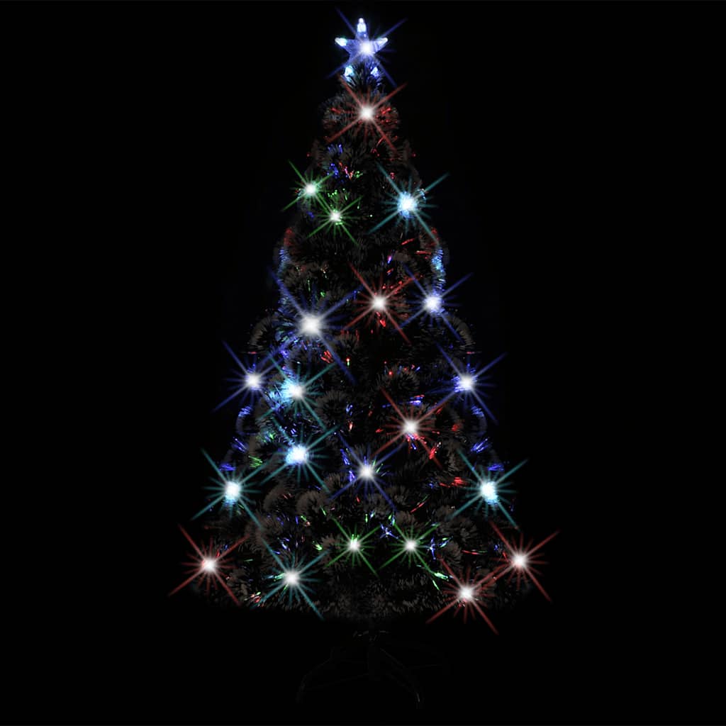 6ft green pre-lit Christmas tree with 220 branches and energy-efficient LED lights.