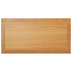 Coffee Table Natural Oak Solid Oak Wood with MDF Oak Veneer