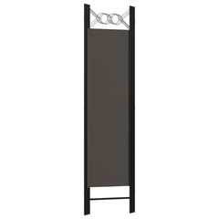 3-Panel Room Divider Anthracite 47.2x70.9