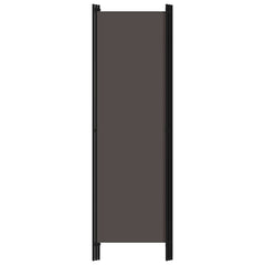 3-Panel Room Divider Anthracite 59.1x70.9