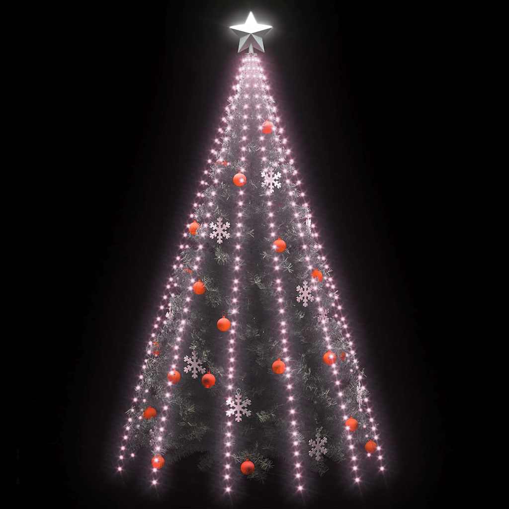 Christmas Tree Net Lights with 500 LEDs 196.9