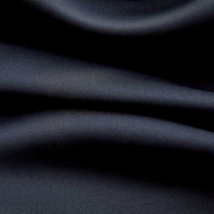 Blackout Curtains with Rings 2 pcs Black 37x63 Fabric
