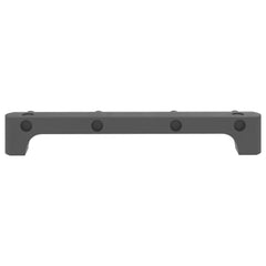 Display Shelf Gray 100% polyester fabric, Steel Large
