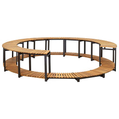 Spa Surround 107.5x20.9 Solid Acacia Wood