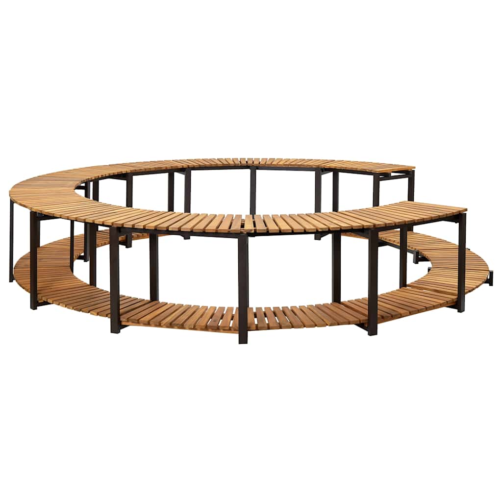 Spa Surround 107.5x20.9 Solid Acacia Wood