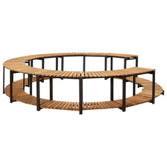 Spa Surround 107.5x20.9 Solid Acacia Wood