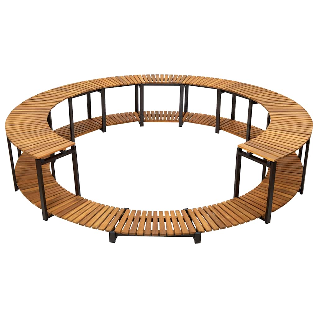 Spa Surround 107.5x20.9 Solid Acacia Wood