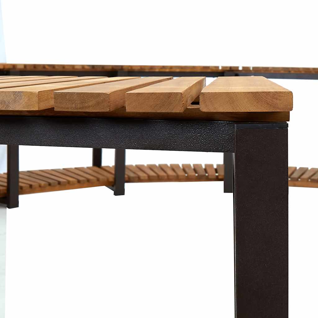 Spa Surround 107.5x20.9 Solid Acacia Wood