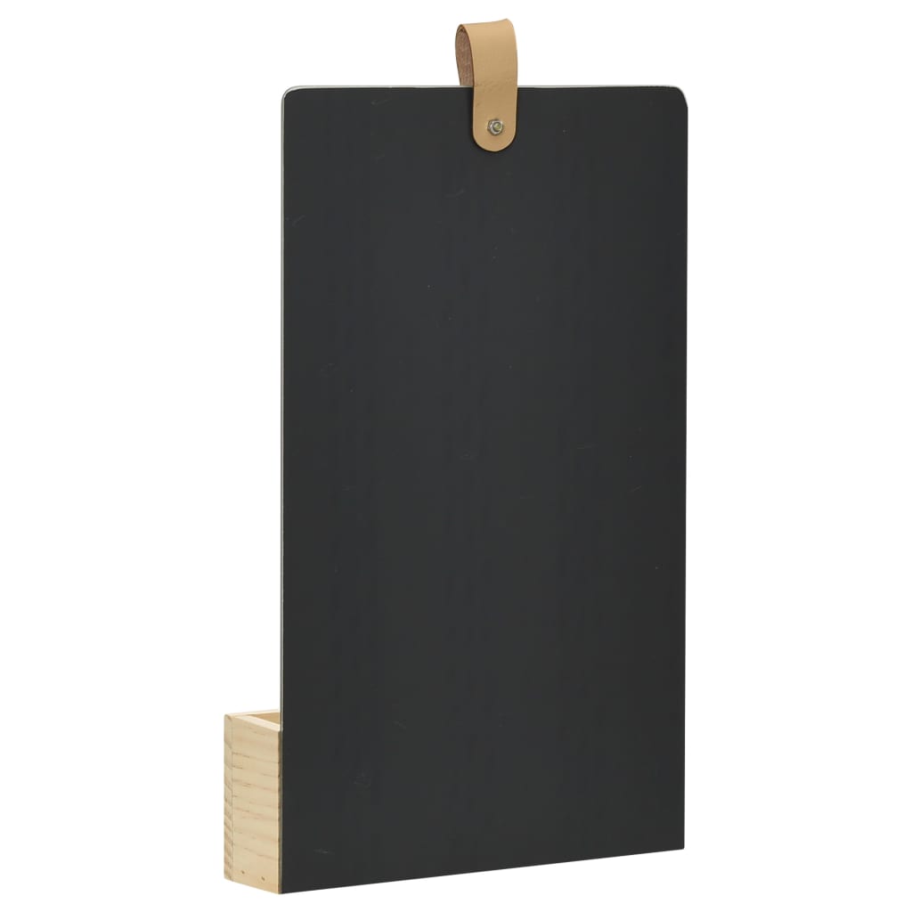 Rectangular solid pinewood wall mirror, 9.1x15.6in, with bottom storage ledge.