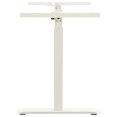 Stand Up Desk Frame White Carbon steel Adjustable