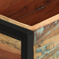 Planter Multicolor Solid reclaimed wood Medium Decorative Inlays