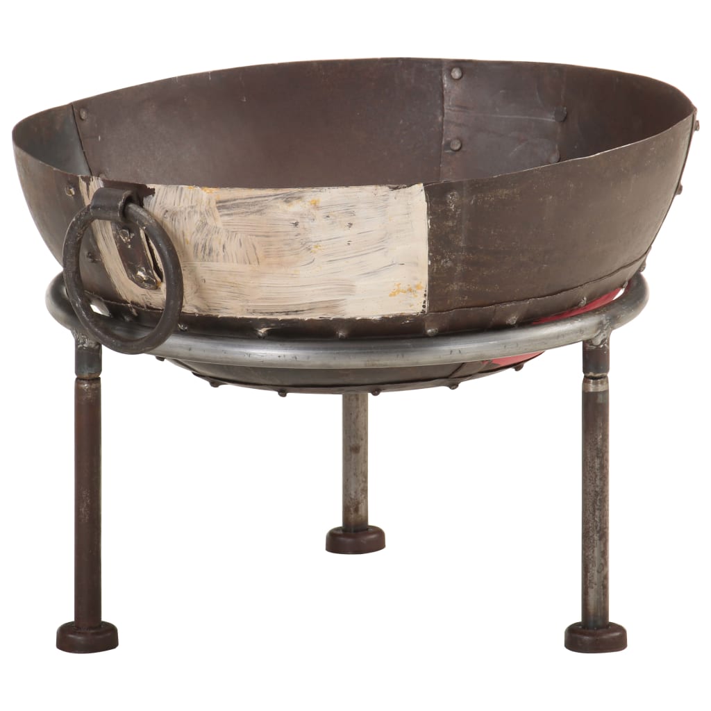 Colorful Rustic Fire Pit ?? 15.7 Iron