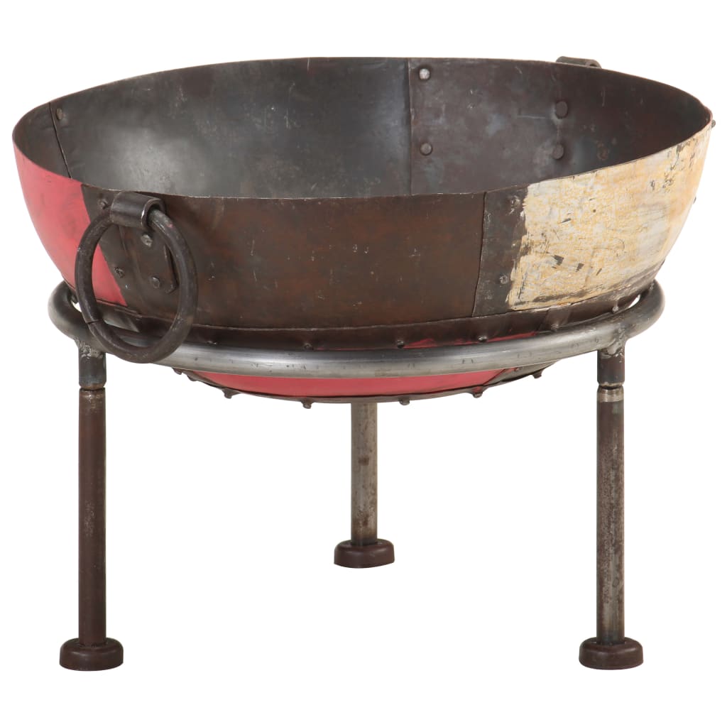 Colorful Rustic Fire Pit ?? 15.7 Iron