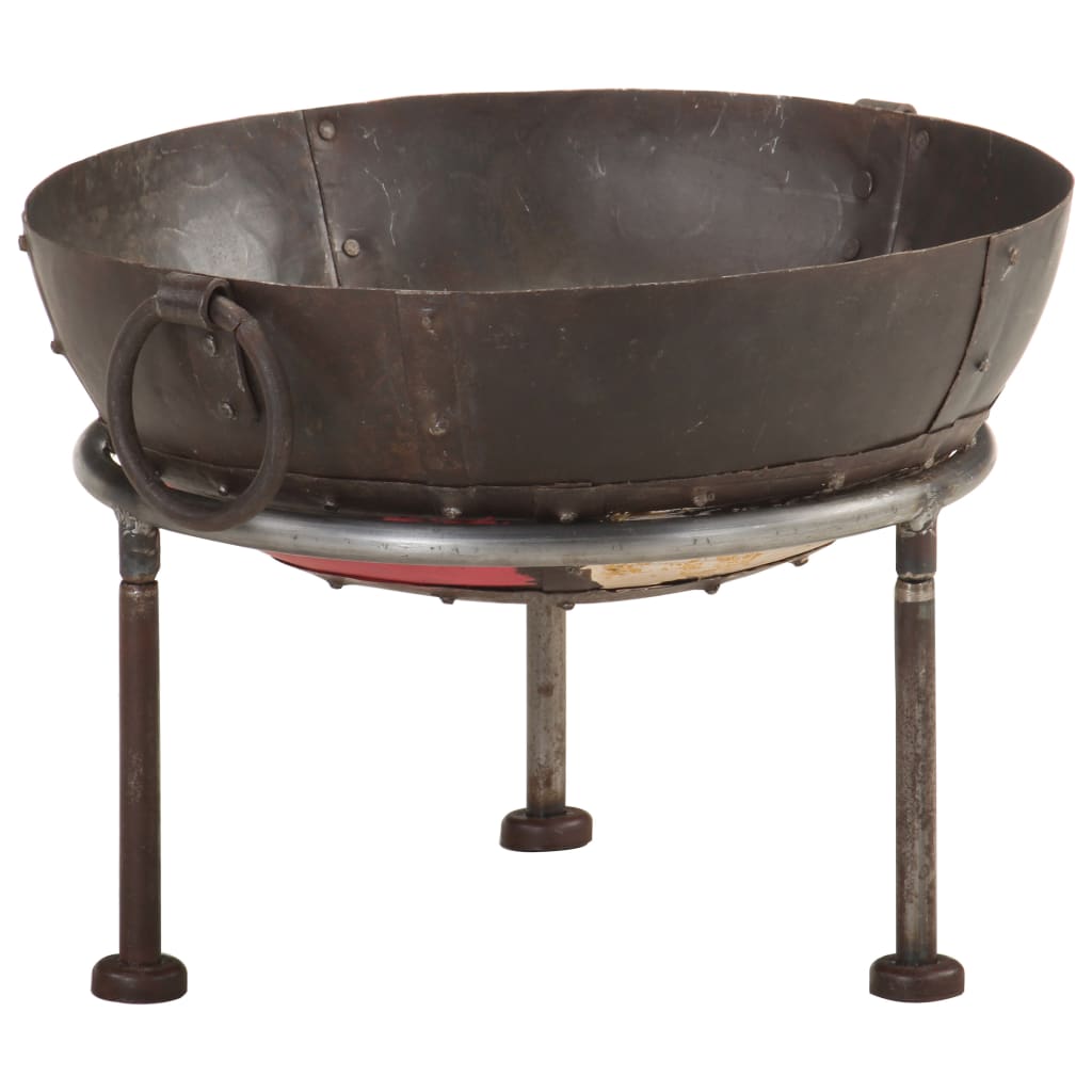 Colorful Rustic Fire Pit ?? 15.7 Iron