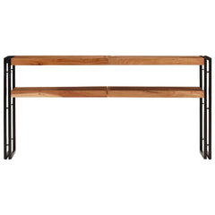 Console Table Natural Acacia