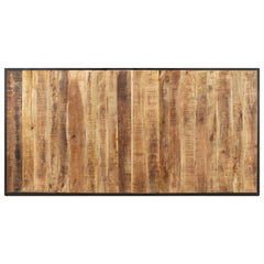 Dining Table Natural Mango Wood Solid mango wood Large Seats Many