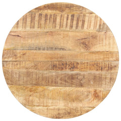 Dining Table Natural Mango Wood Rough Mango Wood Medium Durable
