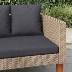 Garden Sofa Beige, Anthracite