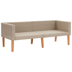Garden Sofa Beige, Anthracite