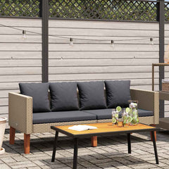 Garden Sofa Beige, Anthracite
