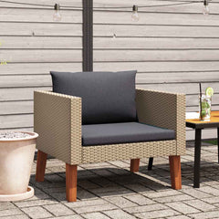 Garden Sofa Beige, Anthracite