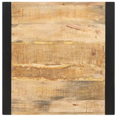 Dining Table Rough Mango Wood Solid Rough Mango Wood Small