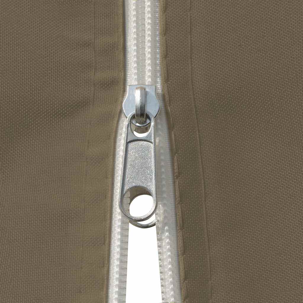 Garden Marquee with Curtains 13.1'x9.8' Taupe 0.6 oz/ft??