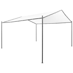 Garden Gazebo 157.5x157.5x102.4 White 0.6 oz/ft??