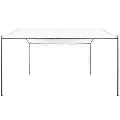 Garden Gazebo 157.5x157.5x102.4 White 0.6 oz/ft??