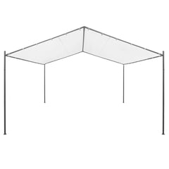 Garden Gazebo 157.5x157.5x102.4 White 0.6 oz/ft??