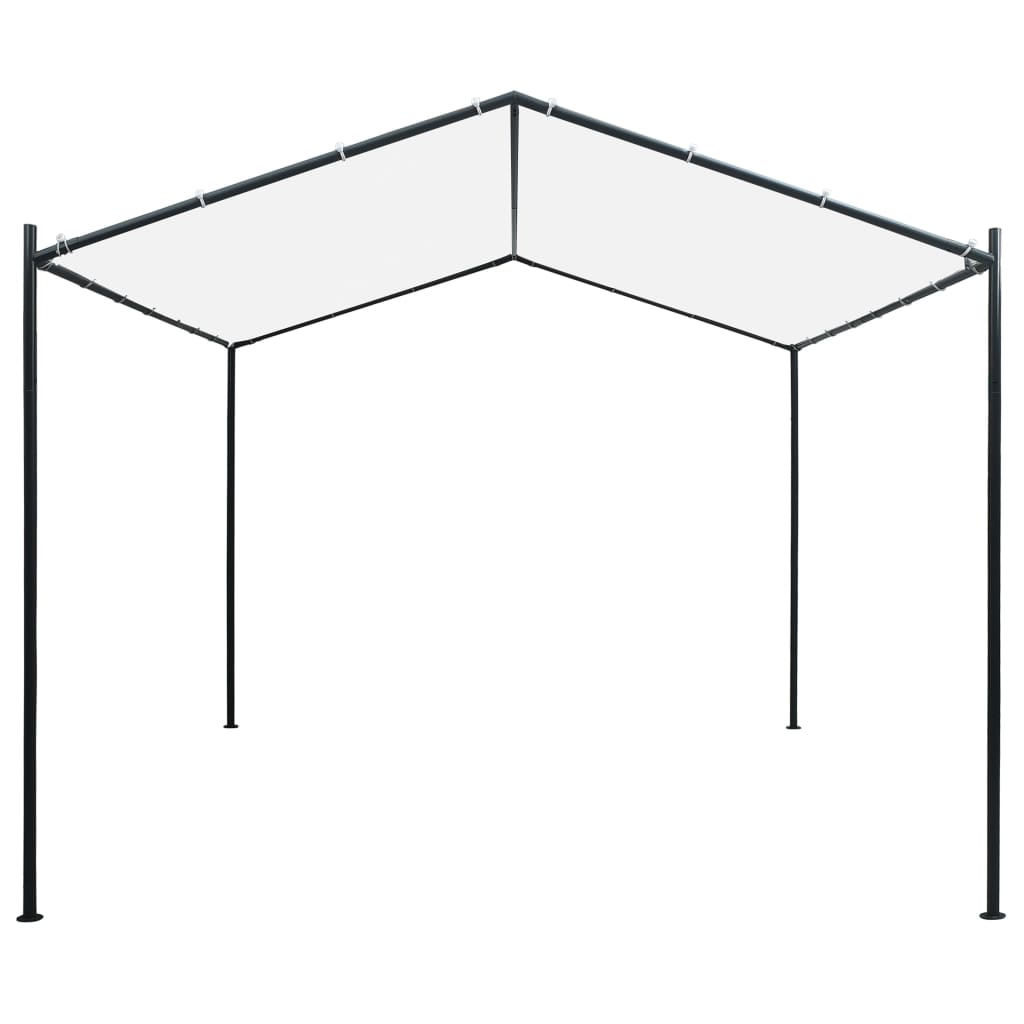 Gazebo 9.8'x9.8'x8.5' White 0.6 oz/ft??