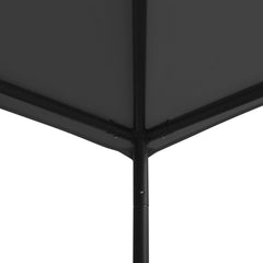 Gazebo 13.1'x13.1'x9.8' Anthracite 0.6 oz/ft??