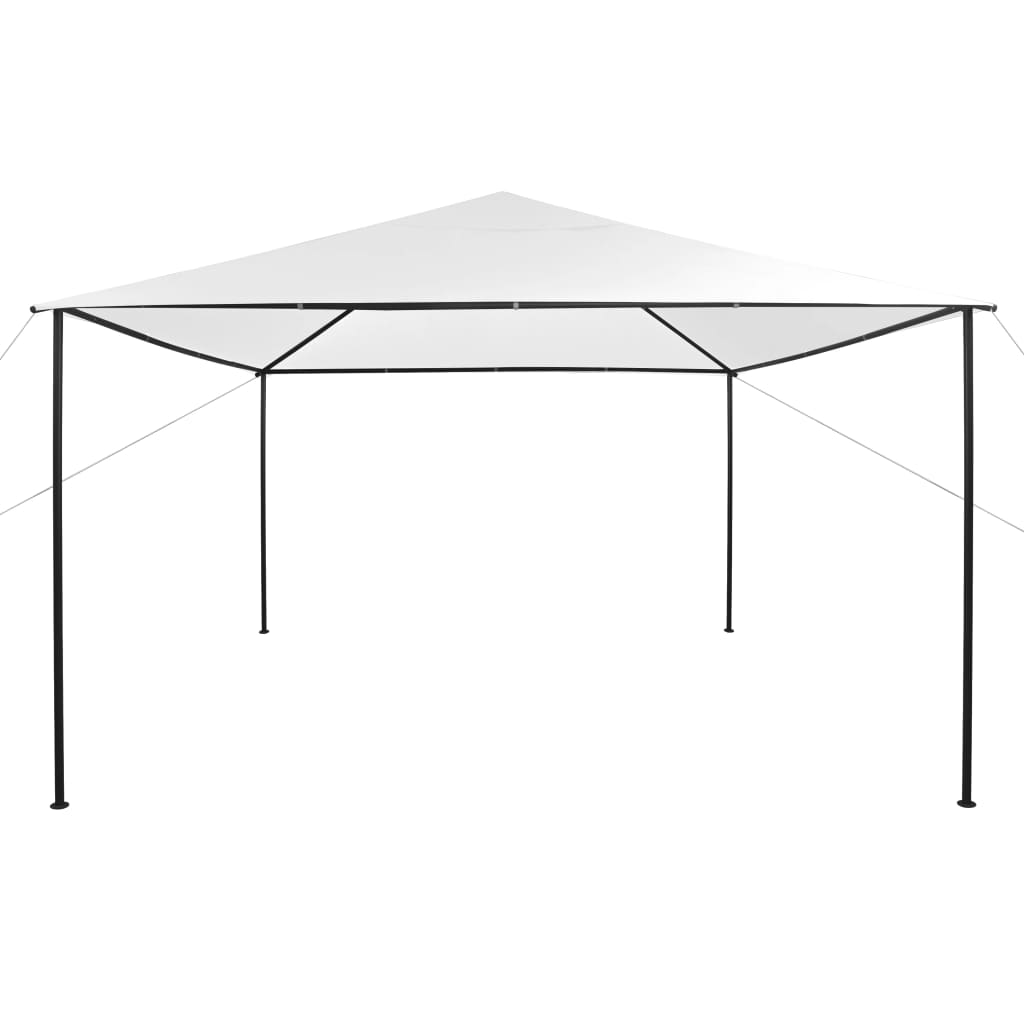 Gazebo 13.1'x13.1'x9.8' White 0.6 oz/ft??
