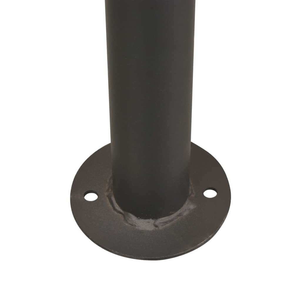 Gazebo 9.8'x9.8' Anthracite Fabric and Steel 0.6 oz/ft??