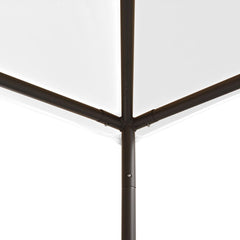 Gazebo 9.8'x9.8'x9.5' White 0.6 oz/ft??