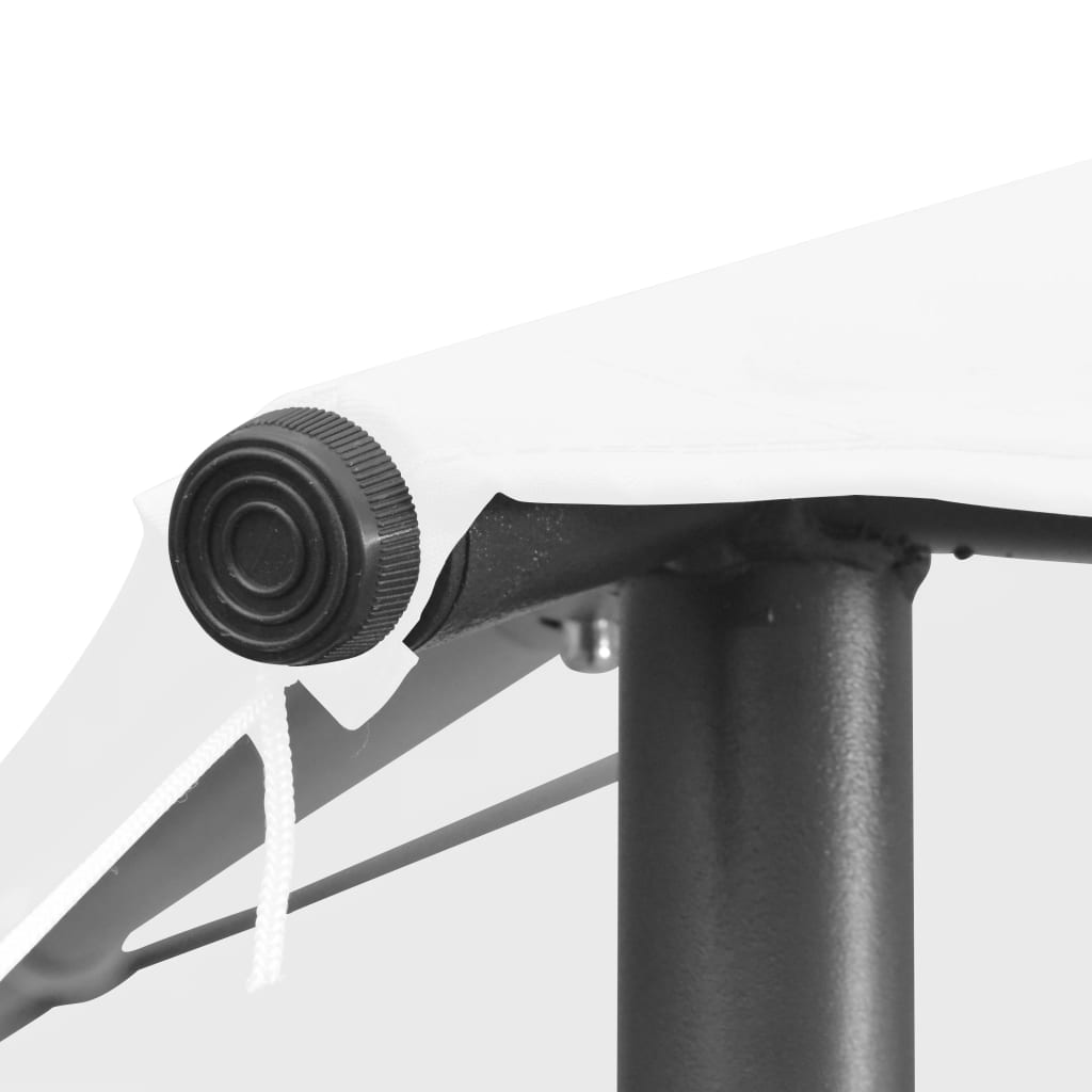 Gazebo 9.8'x9.8'x9.5' White 0.6 oz/ft??